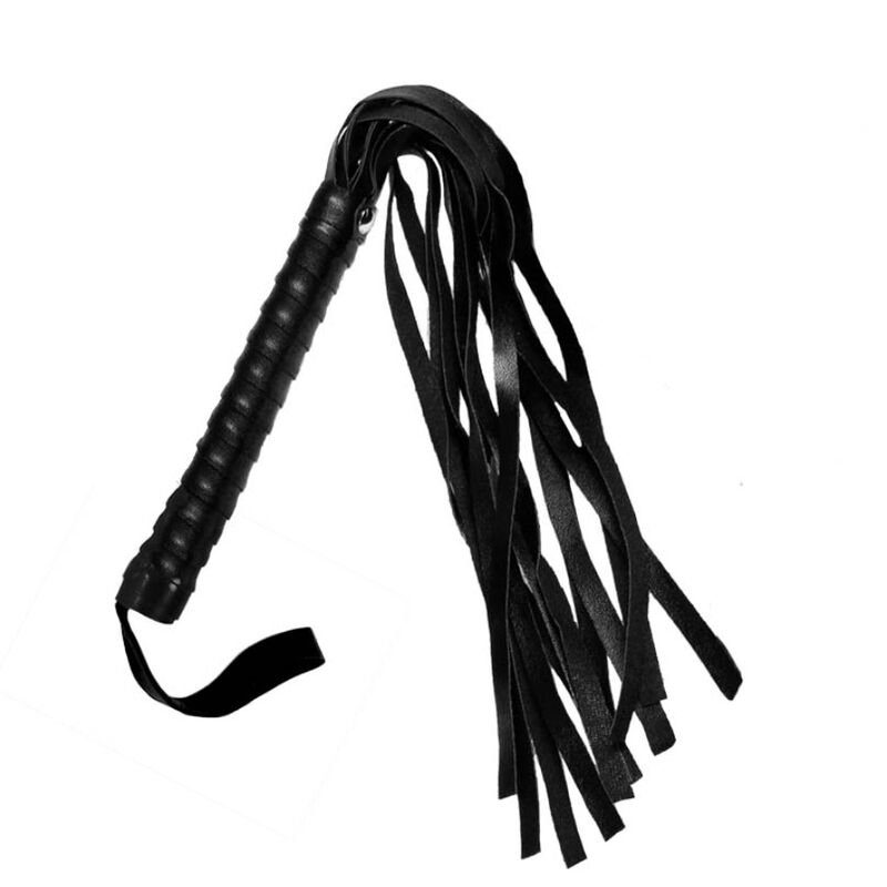 SECRETPLAY – Schwarze Bondage Peitsche BDSM-Kollektion