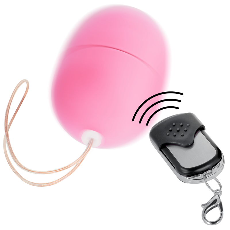 ONLINE - Vibrationsei Größe S mit Fernbedienung Rosa