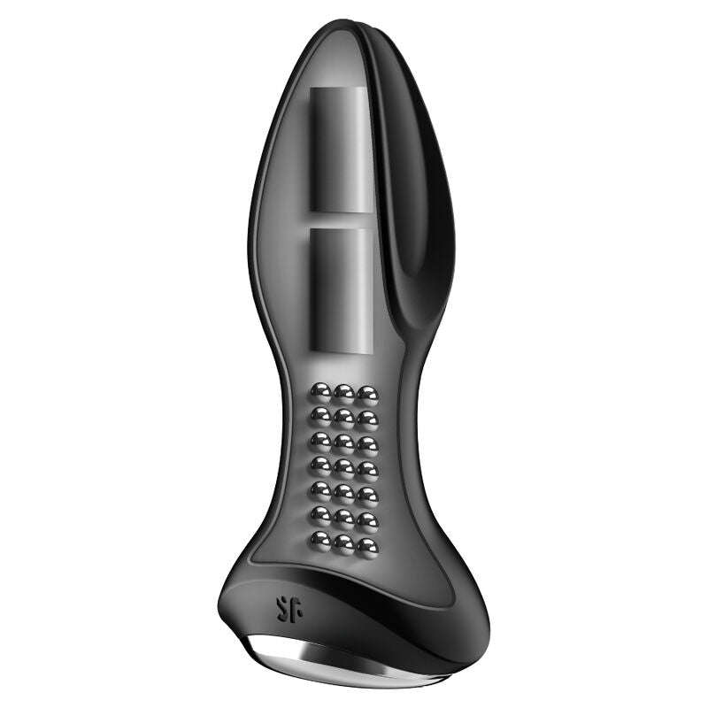 SATISFYER - Rotator Plug 2+ vibrierender Plug App
