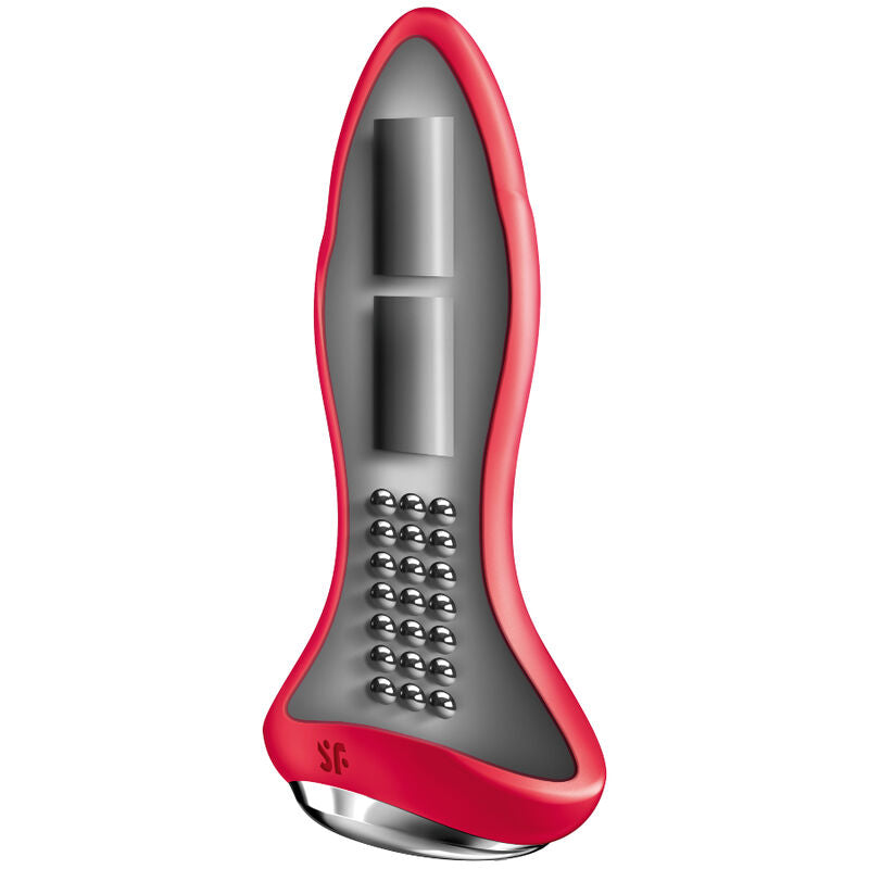 SATISFYER - Rotator Plug 1+ vibrierender Plug App Schwarz