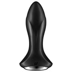 SATISFYER - Rotator Plug 1+ vibrierender Plug App Schwarz