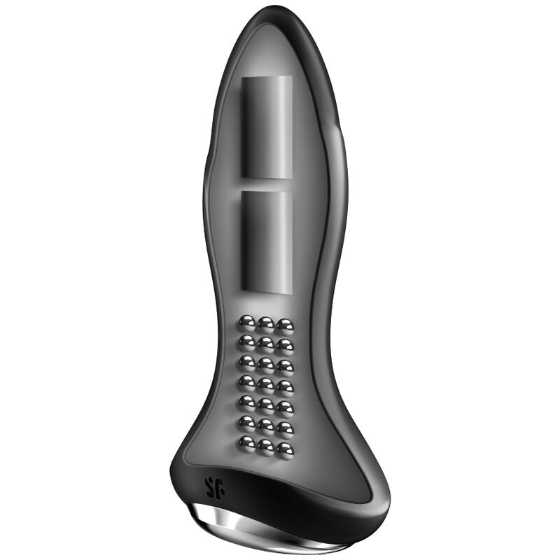 SATISFYER - Rotator Plug 1+ vibrierender Plug App Schwarz