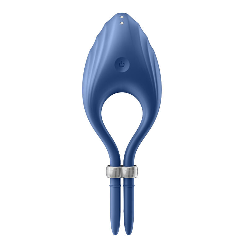 SATISFYER - Duelist Ringvibrator Grau