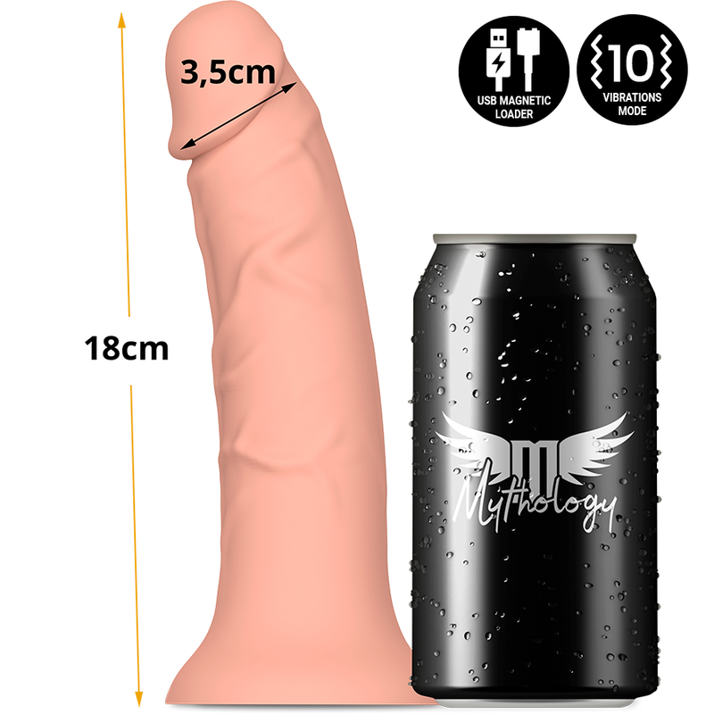 MYTHOLOGY - Asher Original Dildo S, WatchMe-kompatibel