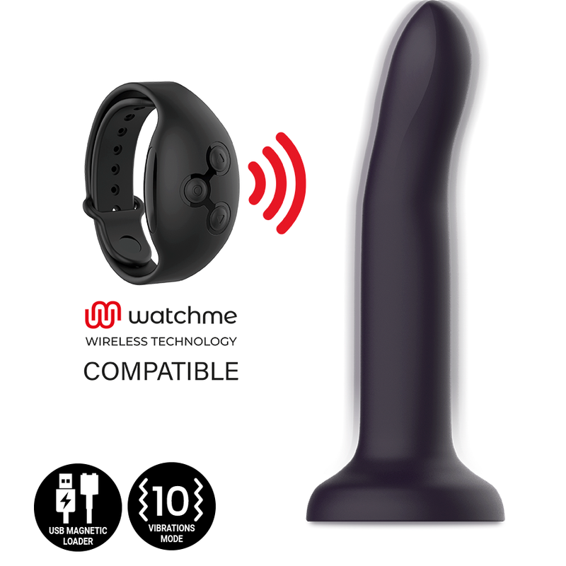 MYTHOLOGY - Duman Mystic Dildo S Vibrator, kompatibel mit WatchMe Wireless Technology