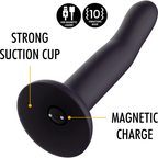 MYTHOLOGY - Duman Mystic Dildo S Vibrator, kompatibel mit WatchMe Wireless Technology