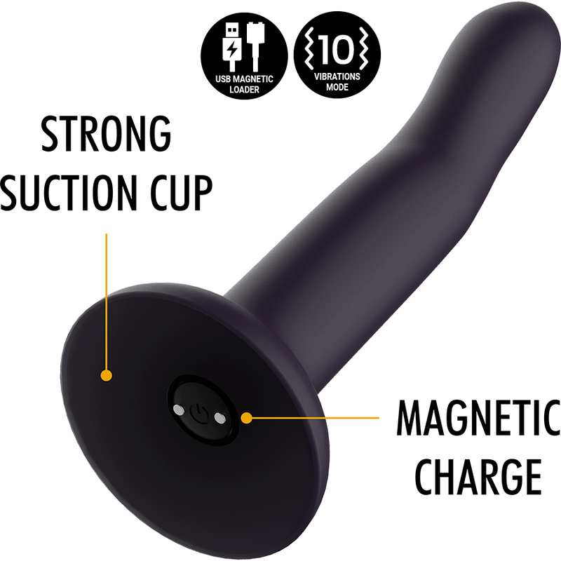 MYTHOLOGY - Duman Mystic Dildo S Vibrator, kompatibel mit WatchMe Wireless Technology