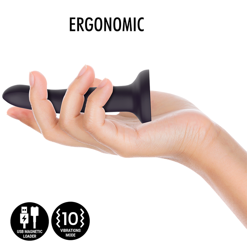 MYTHOLOGY - Duman Mystic Dildo S Vibrator, kompatibel mit WatchMe Wireless Technology