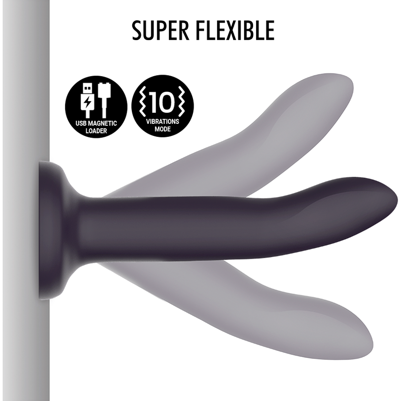 MYTHOLOGY - Duman Mystic Dildo S Vibrator, kompatibel mit WatchMe Wireless Technology