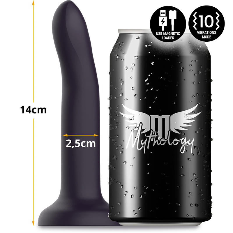 MYTHOLOGY - Duman Mystic Dildo S Vibrator, kompatibel mit WatchMe Wireless Technology