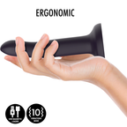 MYTHOLOGY - DUMAN MYSTIC DILDO M - VIBRATOR KOMPATIBEL MIT WATCHME WIRELESS TECHNOLOGY