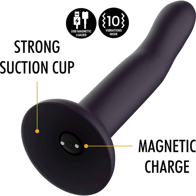 MYTHOLOGY - Duman Mystic Dildo L Vibrator, kompatibel mit WatchMe Wireless Technology