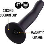 MYTHOLOGY - Duman Mystic Dildo L Vibrator, kompatibel mit WatchMe Wireless Technology
