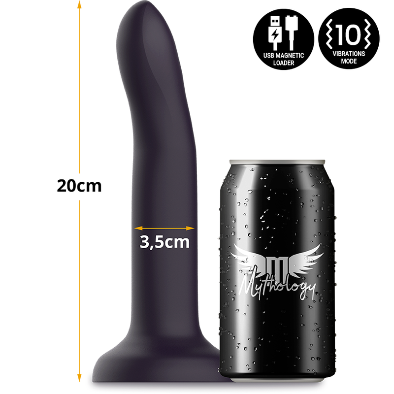 MYTHOLOGY - Duman Mystic Dildo L Vibrator, kompatibel mit WatchMe Wireless Technology