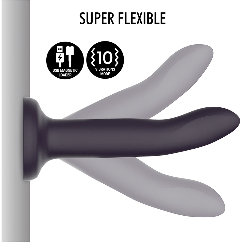 MYTHOLOGY - Duman Mystic Dildo L Vibrator, kompatibel mit WatchMe Wireless Technology