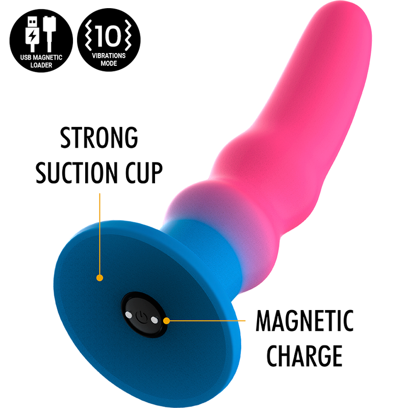 MYTHOLOGY - Kuno Utopia Dildo M mit Vibrator, WatchMe-kompatibel
