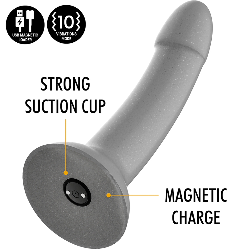 MYTHOLOGY - Rune Royal Dildo S mit Vibrator, WatchMe-kompatibel