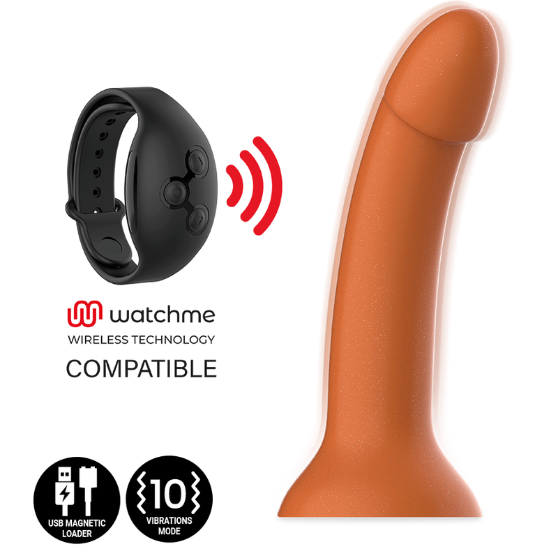 MYTHOLOGY - Rune Royal Dildo M mit Vibrator, WatchMe-kompatibel
