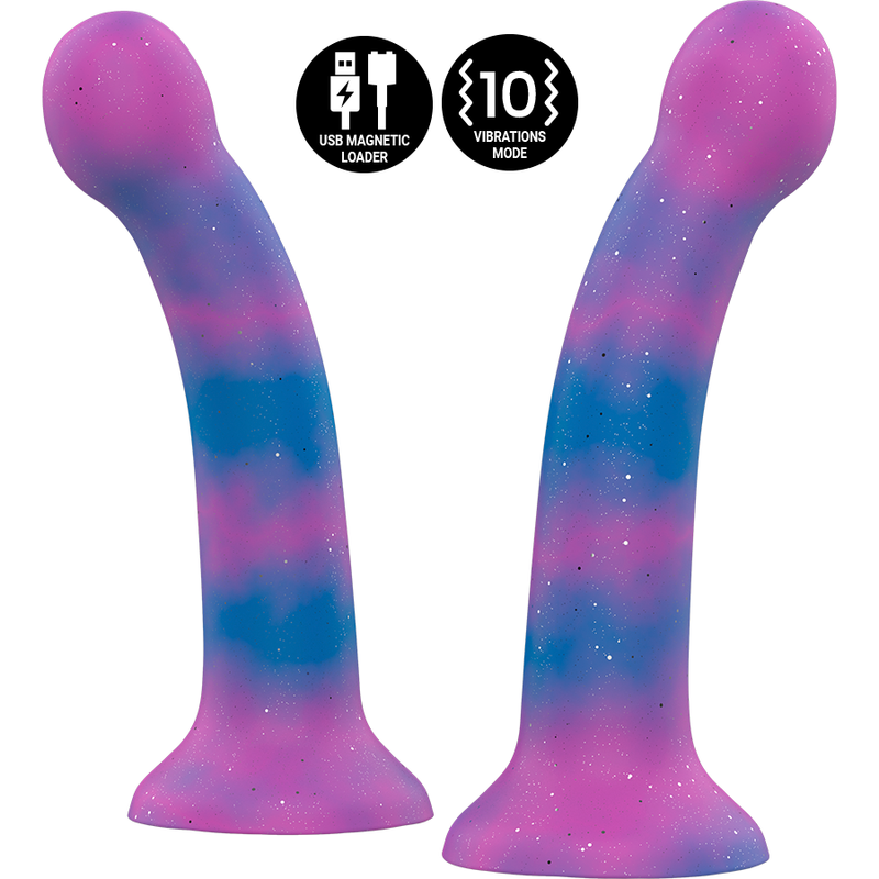 MYTHOLOGY - Dion Galactic Dildo S mit Vibrator, WatchMe-kompatibel