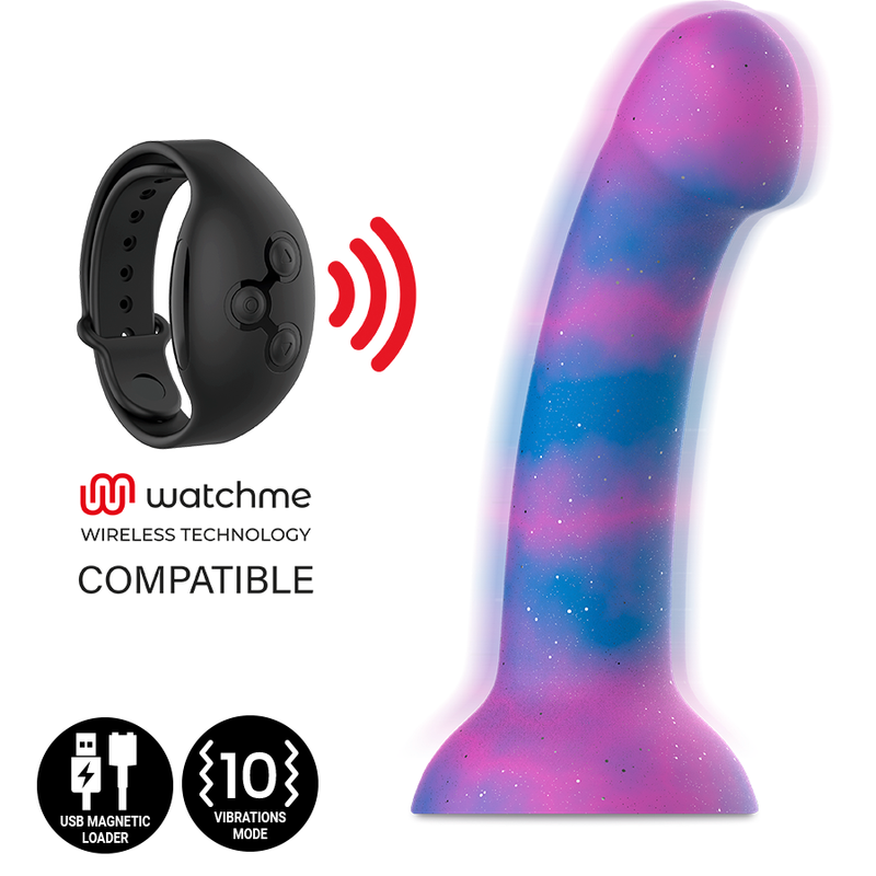 MYTHOLOGY - Dion Galactic Dildo M mit Vibrator, WatchMe-kompatibel