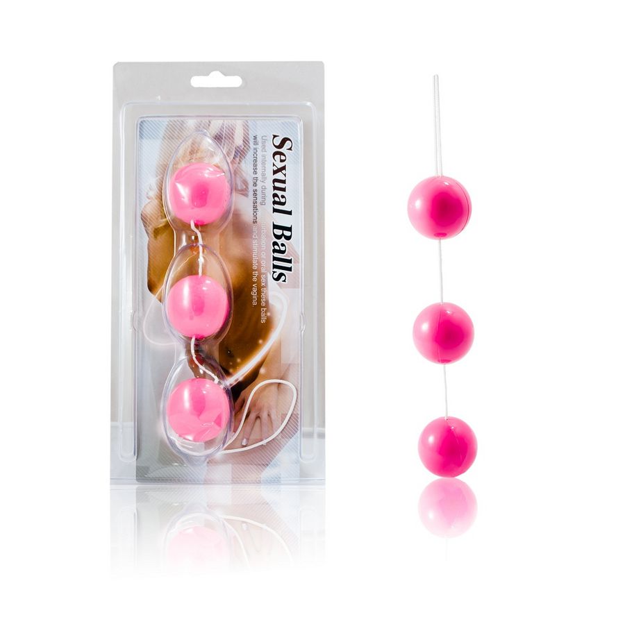 BAILE - Analkugeln aus ABS Rosa