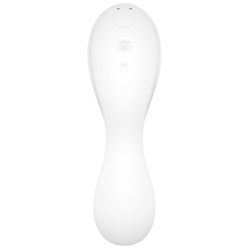 SATISFYER - Curvy Trinity 5 Air Pulse Stimulator & Vibrator App