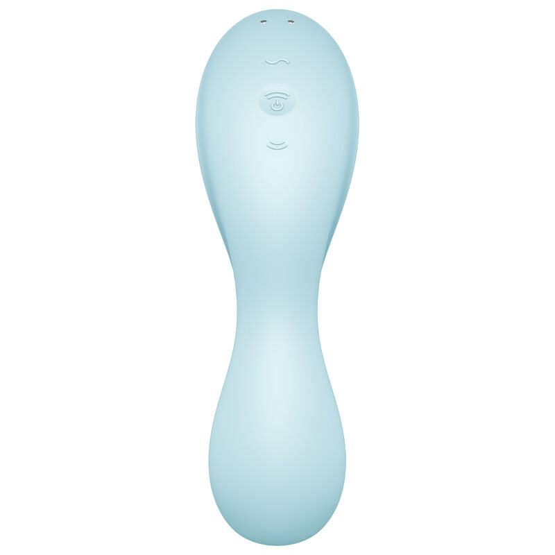 SATISFYER - Curvy Trinity 5 Air Pulse Stimulator & Vibrator App