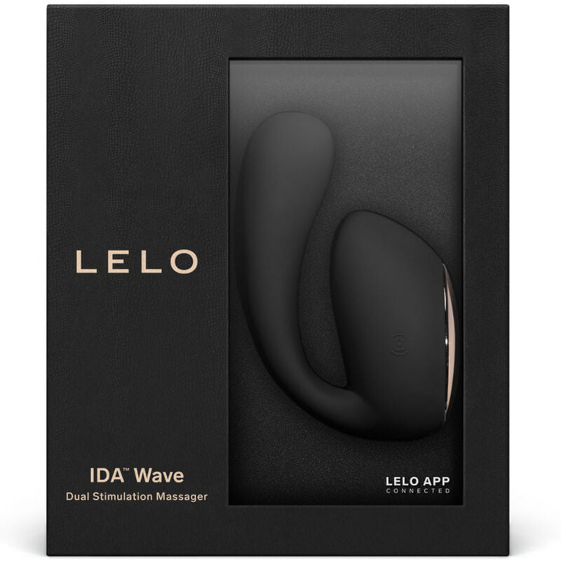 LELO - Ida Wave Paarmassagegerät Schwarz