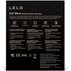 LELO - IDA WAVE CORAL PAARE MASSAGER