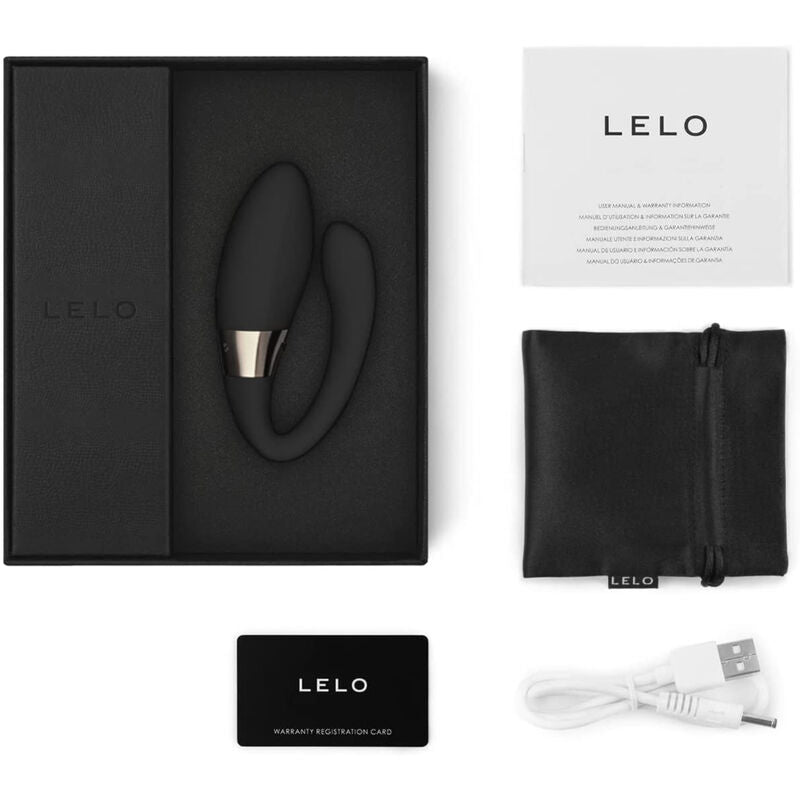 LELO – Tiani Harmony Paarmassager, Schwarz