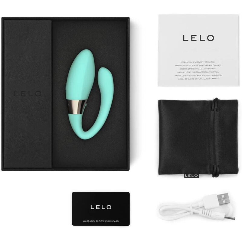 LELO – Tiani Harmony Paarmassager, Schwarz / Tiani Harmony Paarmassager, Aqua