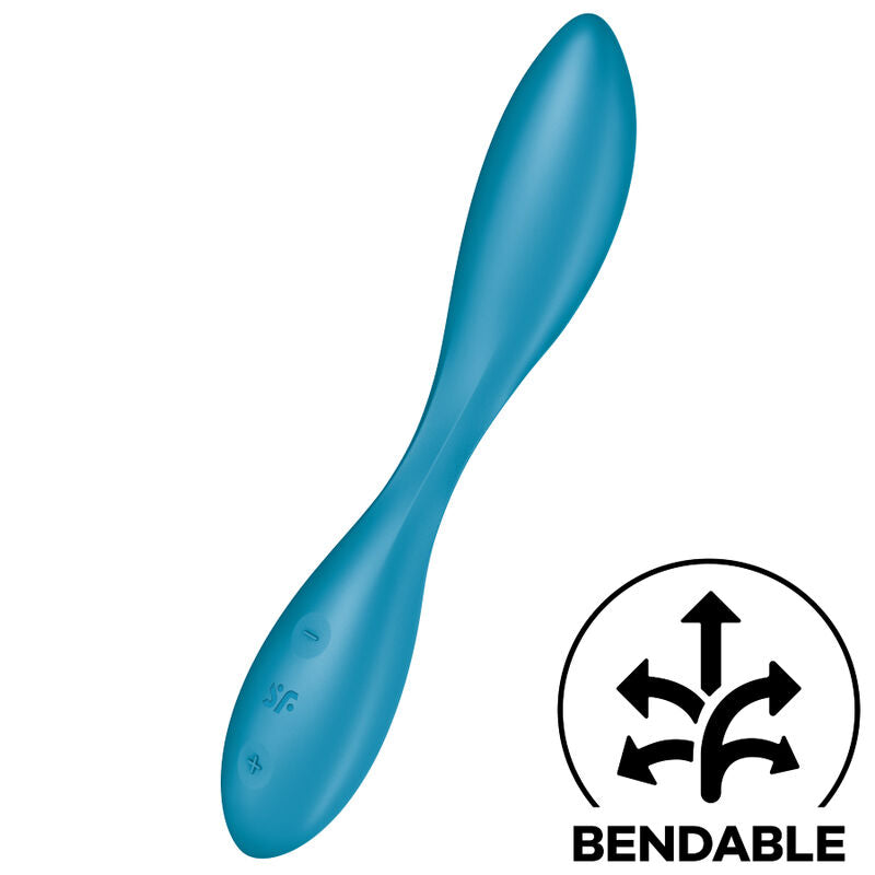 SATISFYER - G-Spot Flex 1 Multi-Vibrator Blau