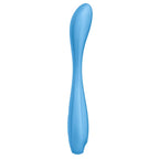 SATISFYER - G-Spot Flex 4+ Multi-Vibrator App Blau