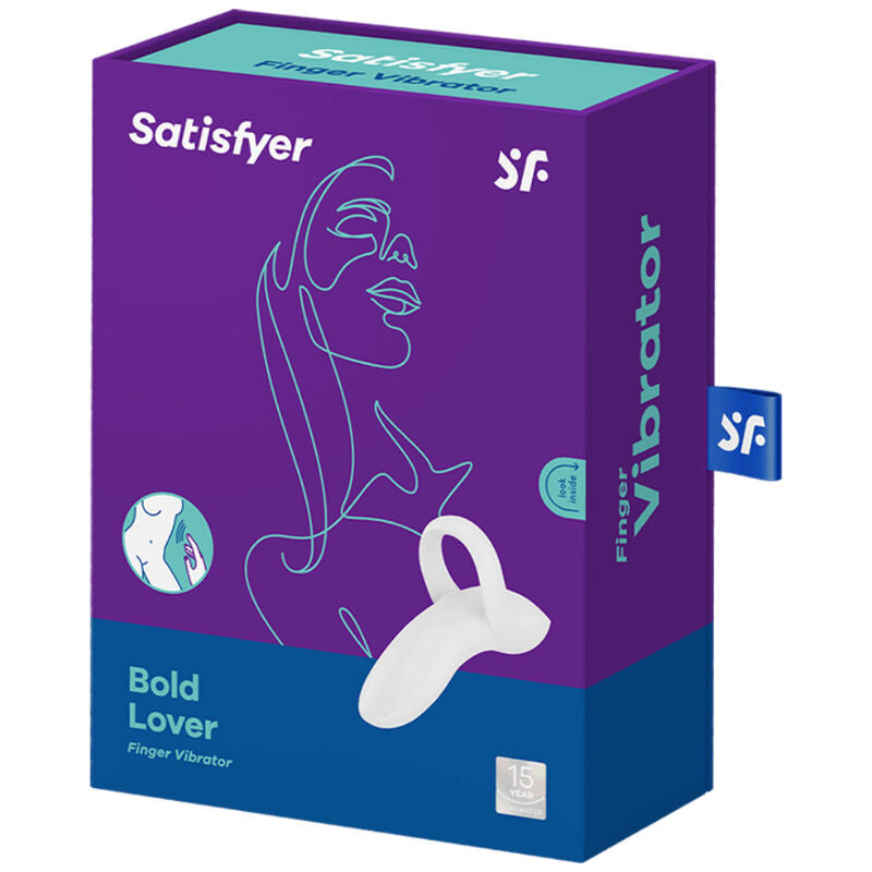 SATISFYER - Bold Lover Fingervibrator