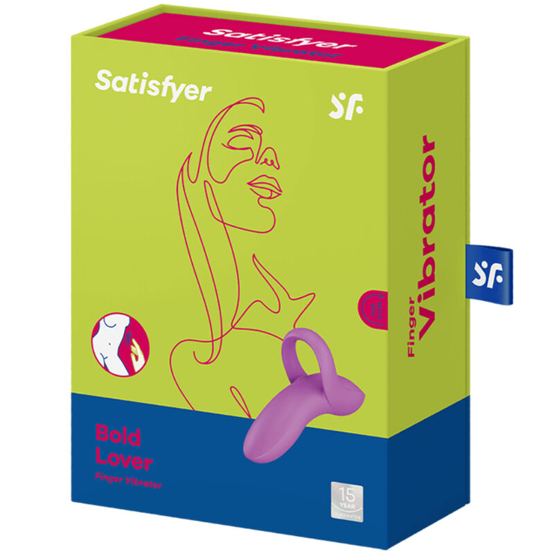 SATISFYER - Bold Lover Fingervibrator