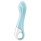 SATISFYER - Air Pump Vibrator 5+ aufblasbarer G-Spot-Vibrator App Blau