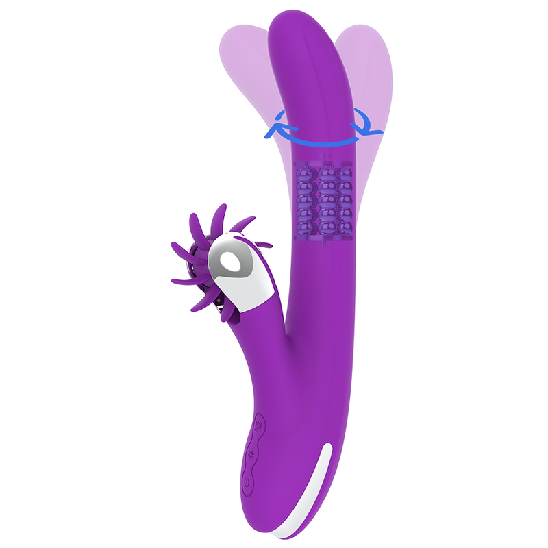 FUN FUNCTION - Bunny Funny Rotation 2.0 Rabbit-Vibrator