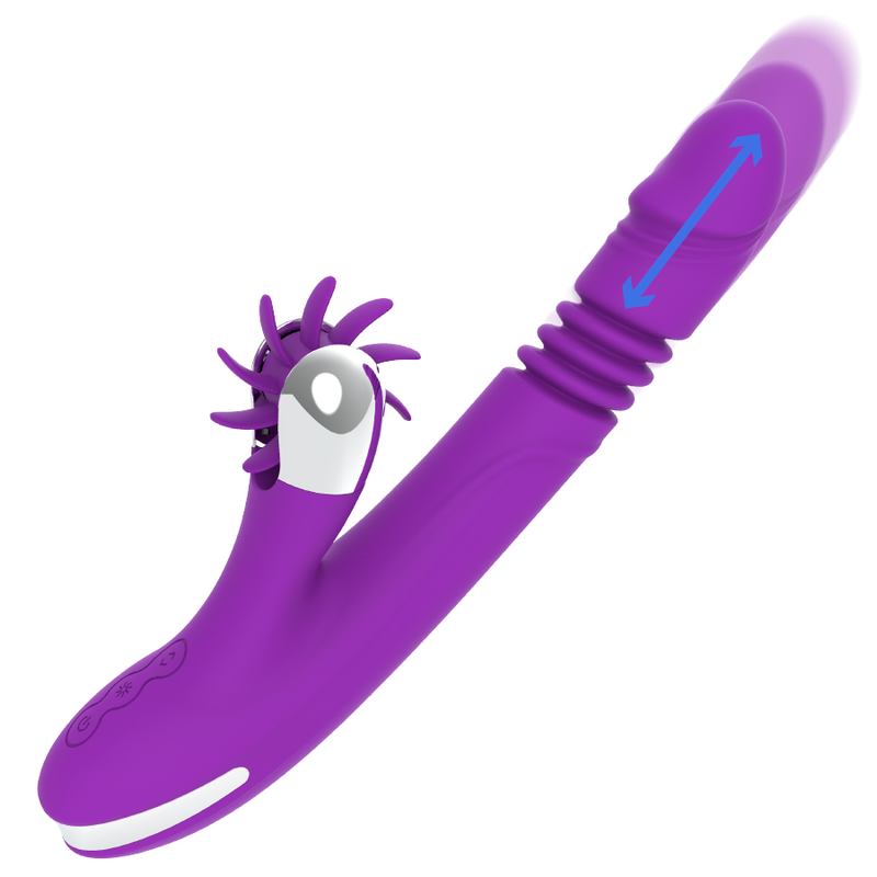 FUN FUNCTION - Bunny Funny Up & Down 2.0 Rabbit-Vibrator