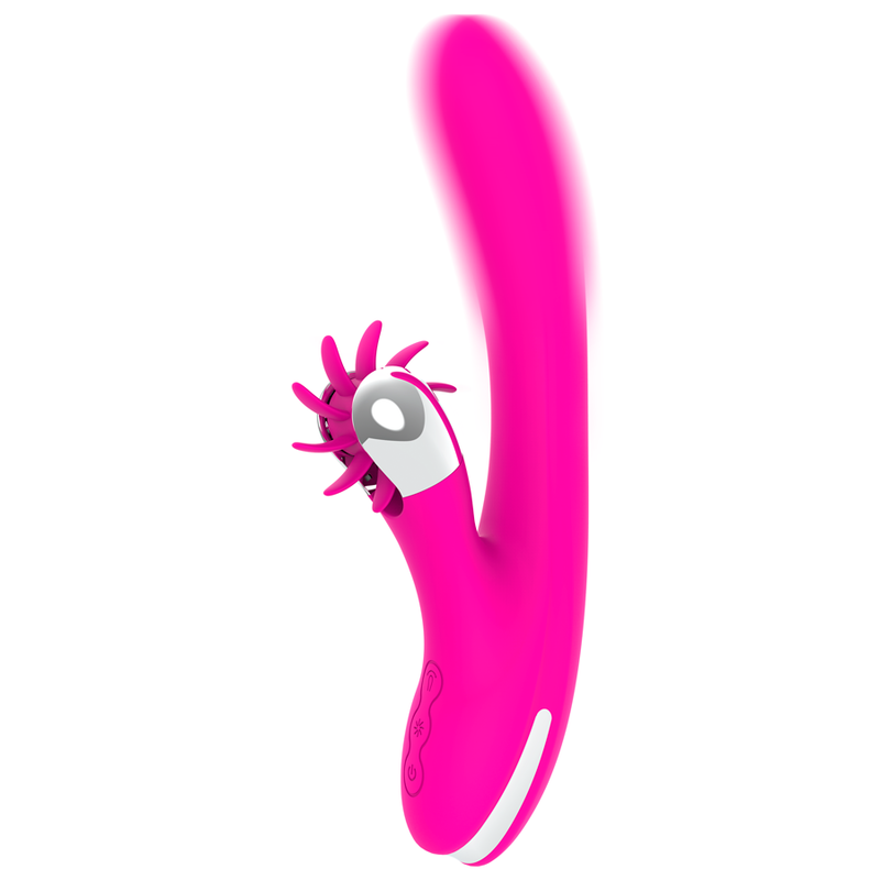 DIVERSIA - Vibrierender Rabbit-Vibrator, 24 cm