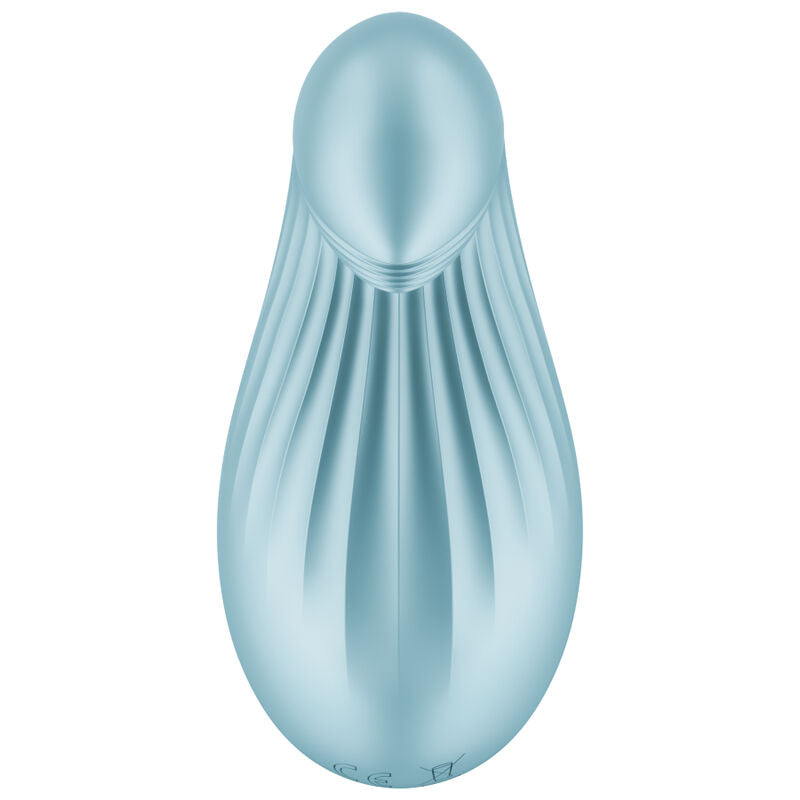SATISFYER - DIPPING DELIGHT AUFLEGVIBRATOR ROT