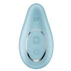 SATISFYER - DIPPING DELIGHT AUFLEGVIBRATOR ROT