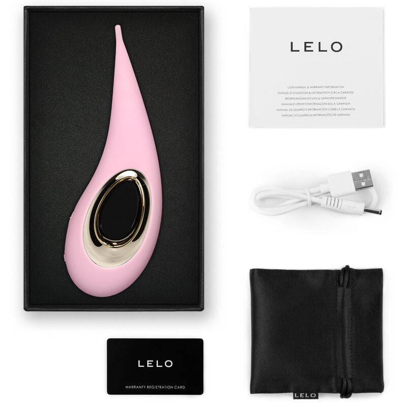 LELO - Dot Klitorisstimulator Rosa