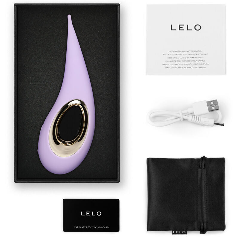 LELO - Dot Klitorisstimulator Lila