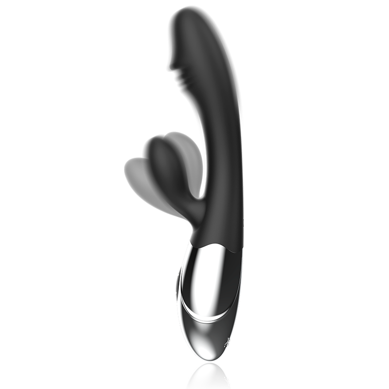 BLACK&SILVER - Kaleb Stimulator Vibe