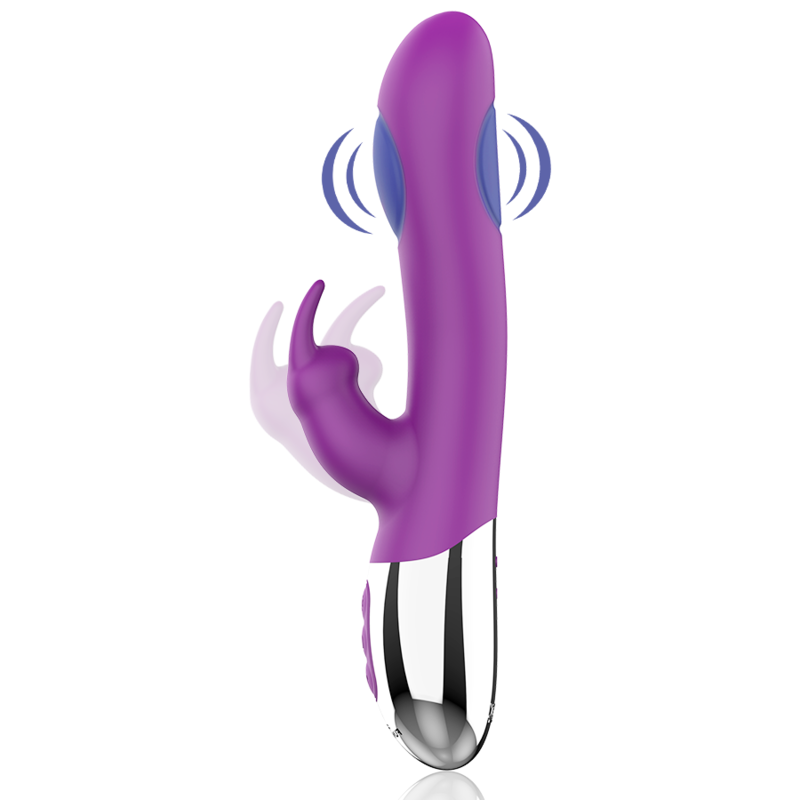FUN FUNCTION - Kombi-Vibrator mit Doppelmotor