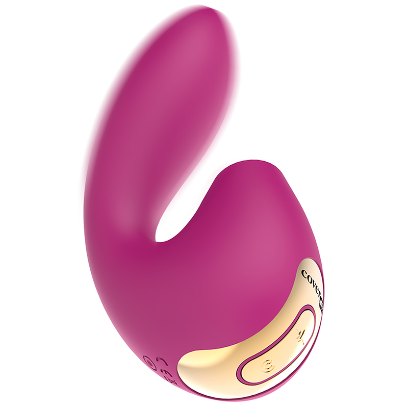 COVERME - Klitorisstimulator mit Saugfunktion & leistungsstarker G-Spot-Vibrator