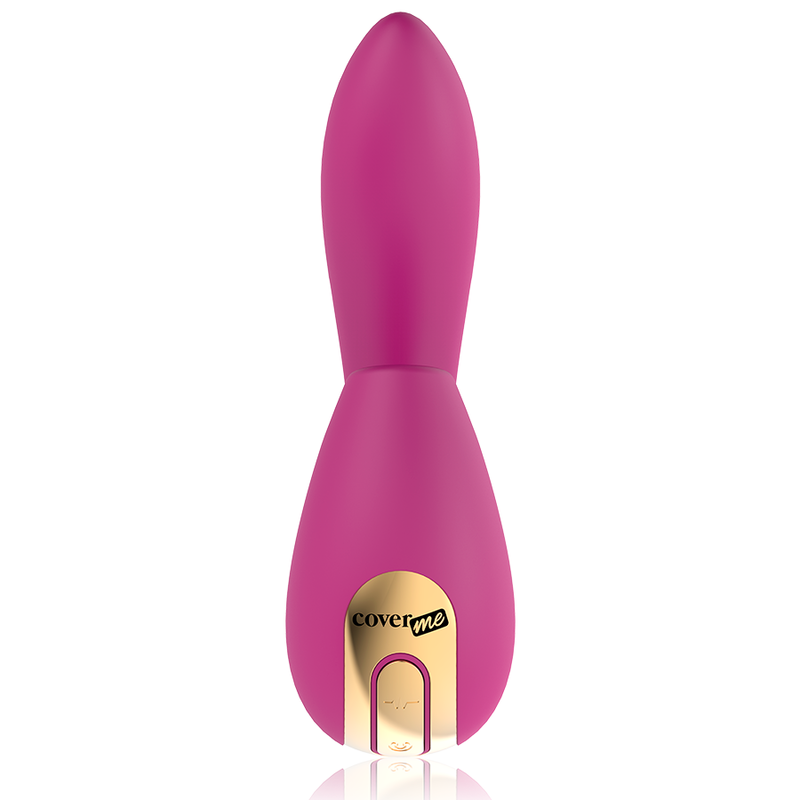 COVERME - Klitorisstimulator mit Saugfunktion & leistungsstarker G-Spot-Vibrator