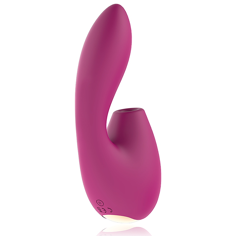 COVERME - Klitorisstimulator mit Saugfunktion & leistungsstarker G-Spot-Vibrator