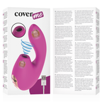 COVERME - Klitorisstimulator mit Saugfunktion & leistungsstarker G-Spot-Vibrator