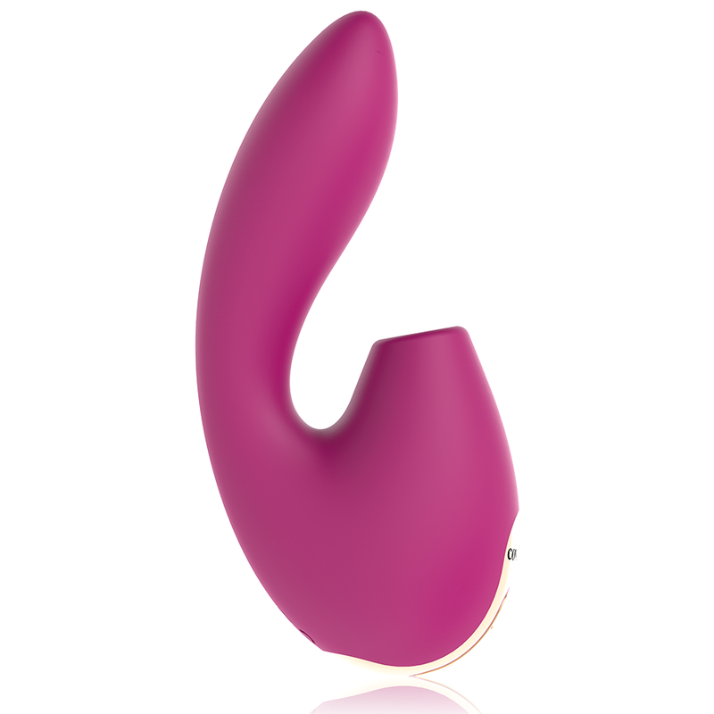 COVERME - Klitorisstimulator mit Saugfunktion & leistungsstarker G-Spot-Vibrator
